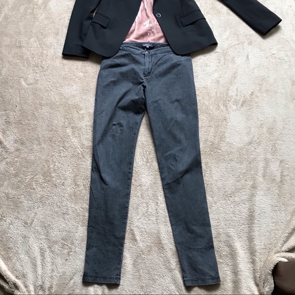 Vince Gray Seam Leggings